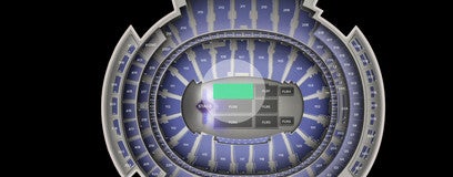 Seat view from Floor