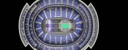 Seat view from Floor