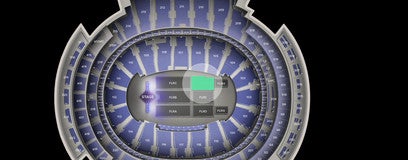 Seat view from Floor