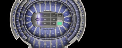 Seat view from Floor