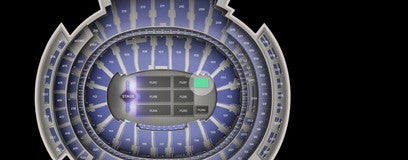 Seat view from Floor