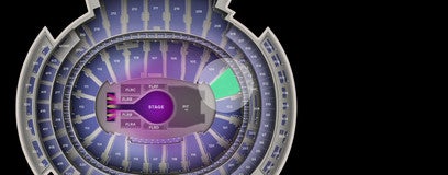 Seat view from Lower