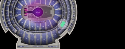 Seat view from Middle