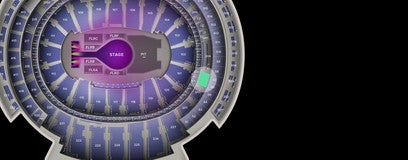 Seat view from Middle