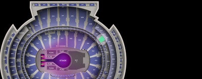 Seat view from Middle