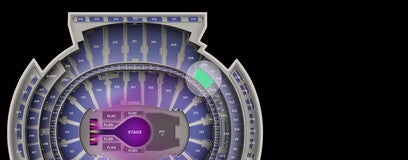 Seat view from Middle