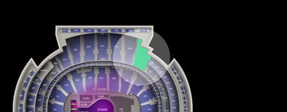Seat view from Middle