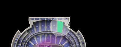 Seat view from Middle