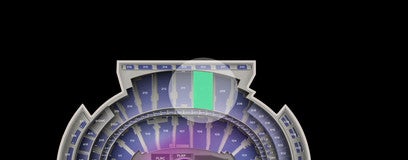 Seat view from Middle