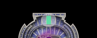 Seat view from Middle
