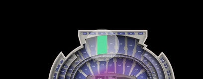 Seat view from Middle