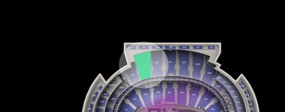 Seat view from Middle