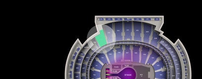 Seat view from Middle