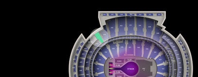 Seat view from Middle