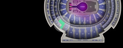 Seat view from Middle