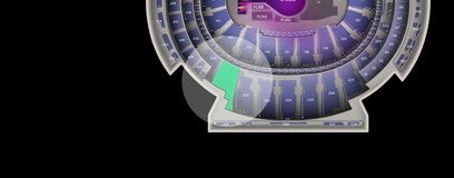 Seat view from Middle