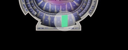 Seat view from Middle