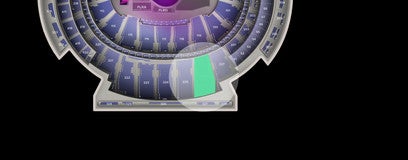 Seat view from Middle