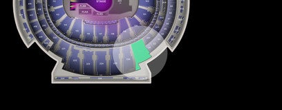 Seat view from Middle