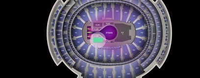 Seat view from Floor