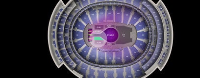 Seat view from Floor