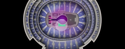 Seat view from Floor