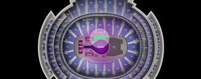 Seat view from Floor