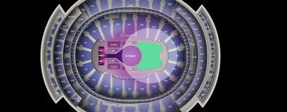 Seat view from Pit