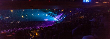 Seat view from Middle