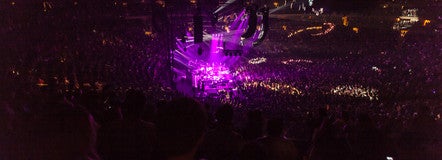 Seat view from Middle