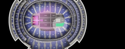 Seat view from Floor