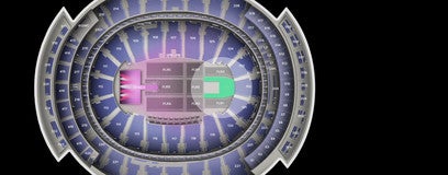 Seat view from Floor