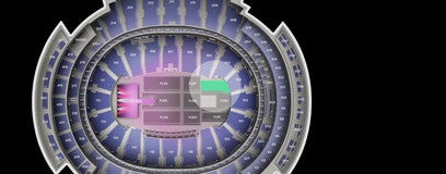 Seat view from Floor
