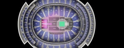 Seat view from Floor