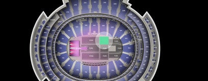 Seat view from Floor