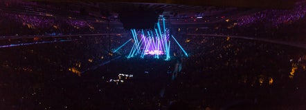 Seat view from Middle