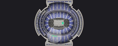 Seat view from Middle