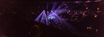 Seat view from Middle