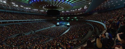 Seat view from Middle