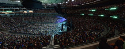 Seat view from Middle