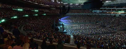 Seat view from Middle