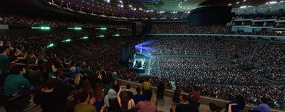 Seat view from Middle