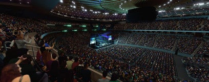 Seat view from Middle