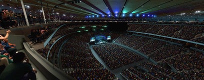 Seat view from Balcony