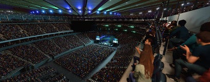 Seat view from Chase Bridge