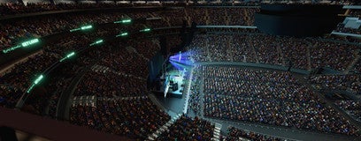 Seat view from Chase Bridge