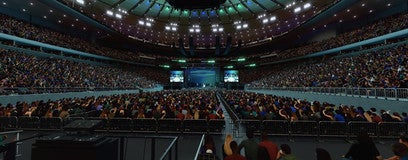 Seat view from Floor