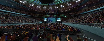 Seat view from Floor