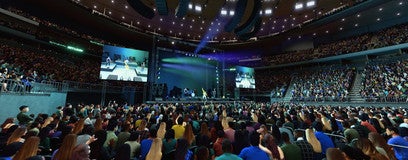 Seat view from Floor