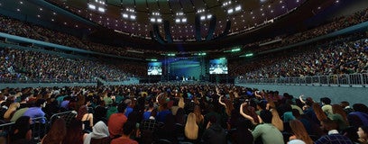 Seat view from Floor